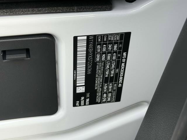 New 2025 Mercedes-Benz Sprinter 2500 image 16