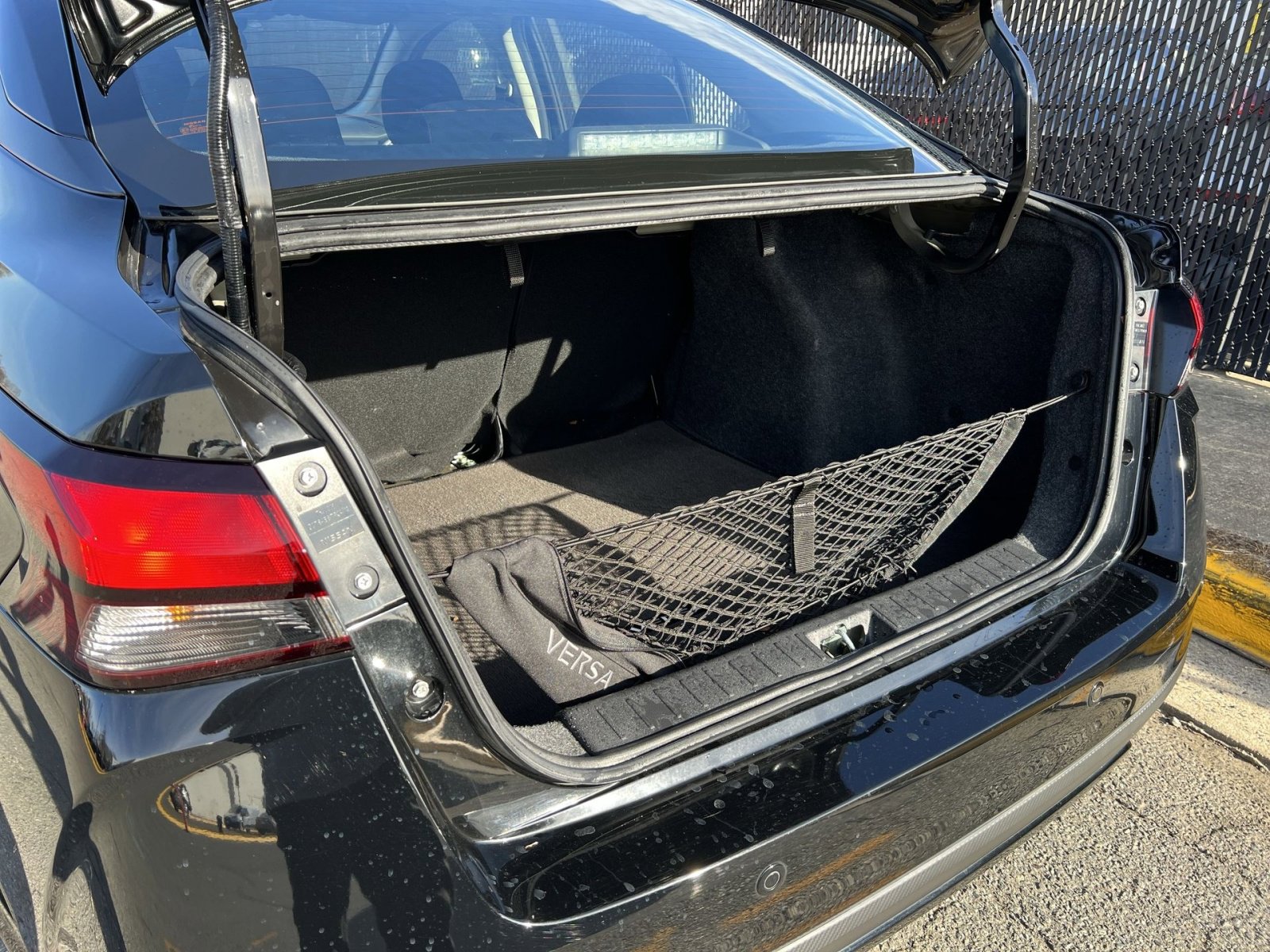 Used 2024 Nissan Versa SR w/ Trunk Package image 24