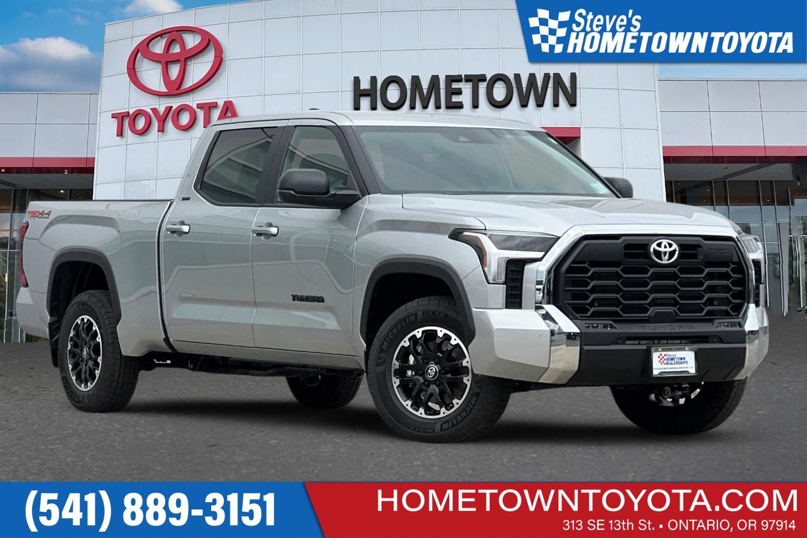 New 2026 Toyota Tundra SR5 w/ TRD Off-Road Package
