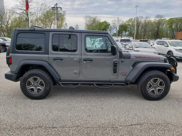 Used 2018 Jeep Wrangler Unlimited Sport S AWD/4WD image 2