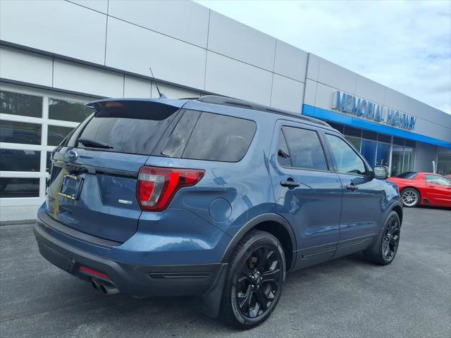 Used 2019 Ford Explorer Sport w/ Equipment Group 401A AWD/4WD image 7