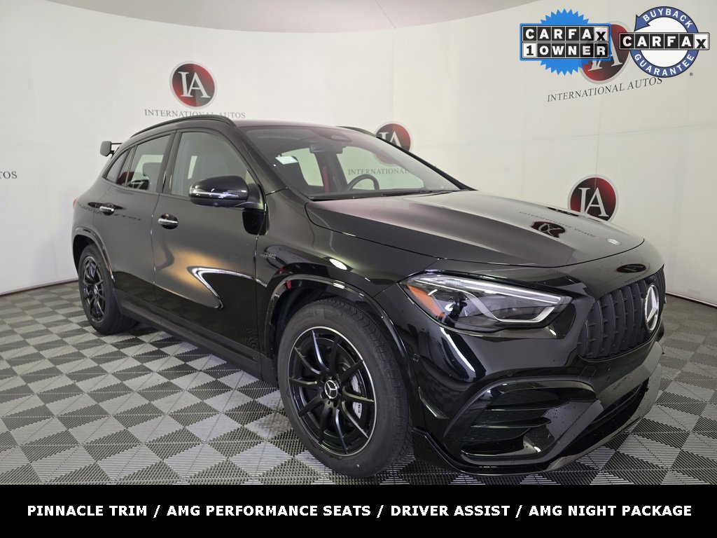 Used 2025 Mercedes-Benz GLA 35 AMG 4MATIC image 1