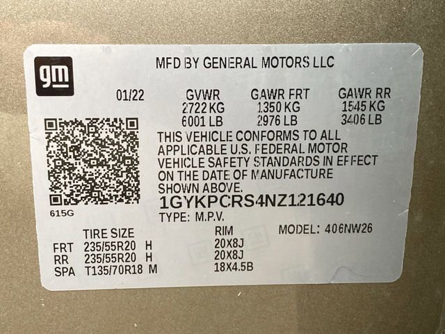 Used 2022 Cadillac XT6 Premium Luxury w/ Technology Package FWD image 35