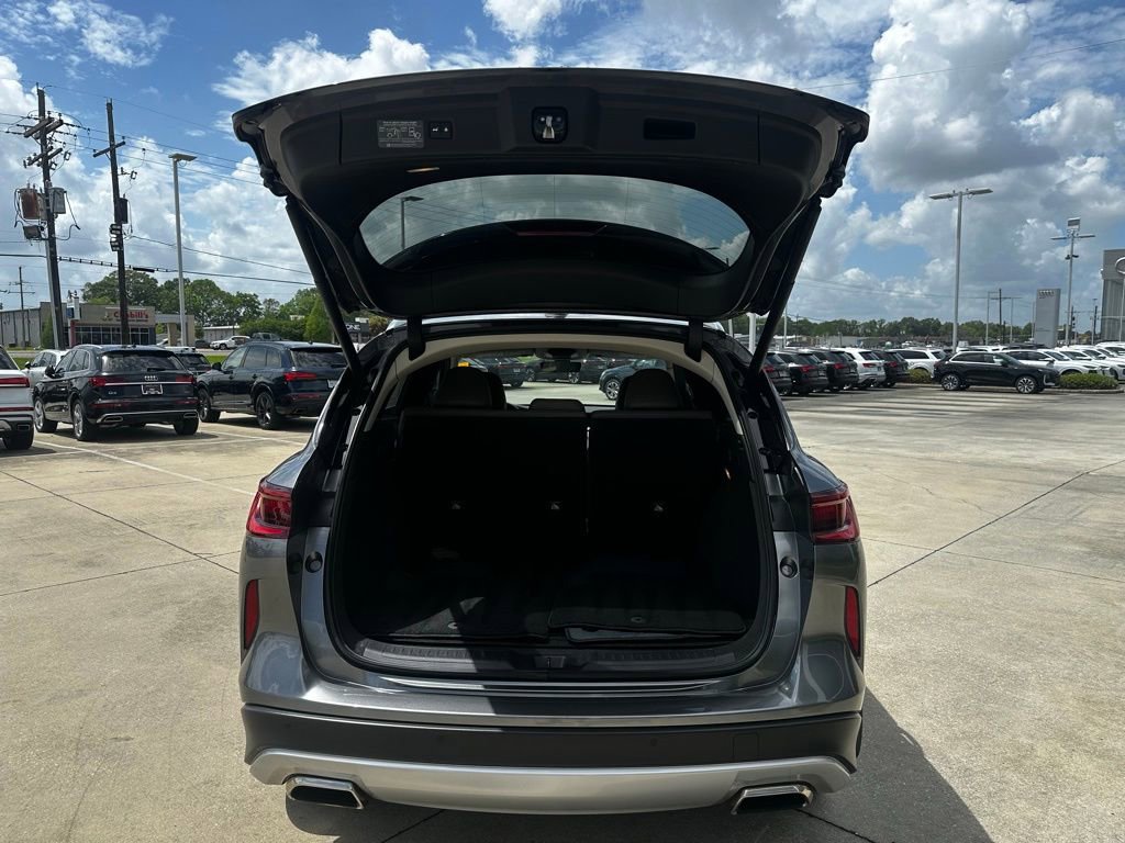 Used 2023 INFINITI QX50 Luxe w/ Cargo Package image 24