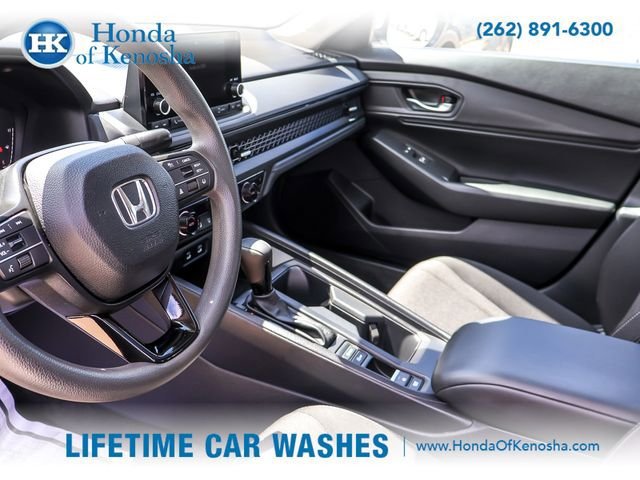 Certified 2024 Honda Accord EX image 11