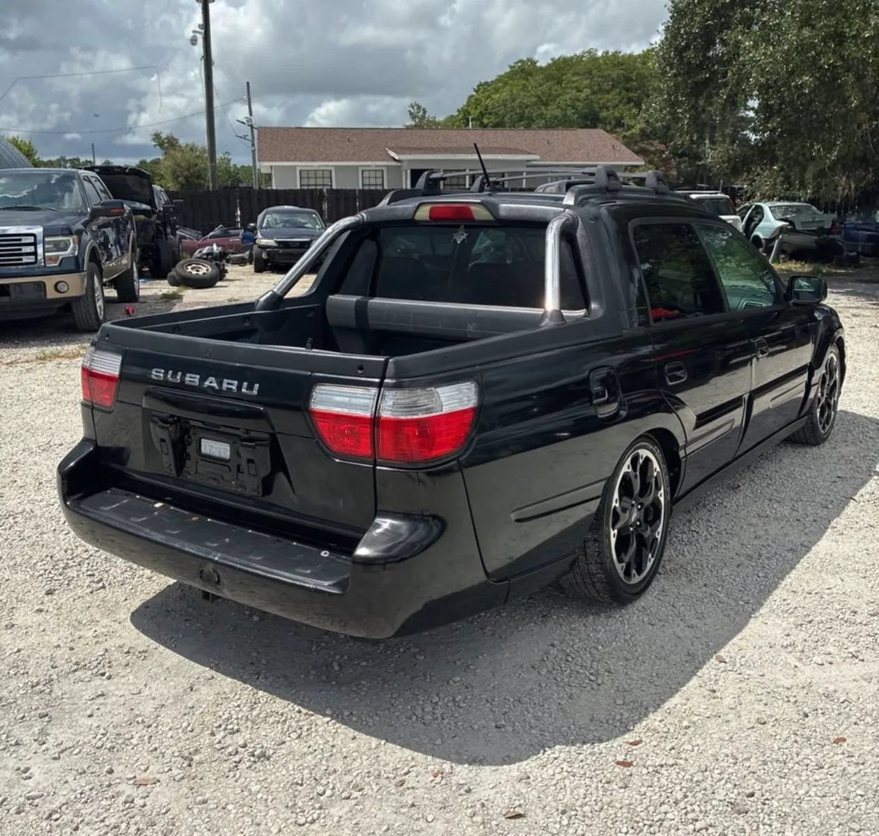Used 2006 Subaru Baja Turbo w/ Bed Cargo Group AWD/4WD image 4