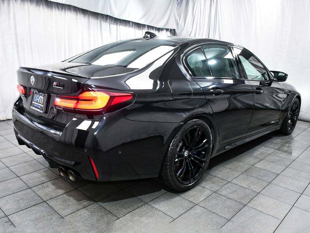 Used 2022 BMW M5 w/ Competition Package AWD/4WD image 6