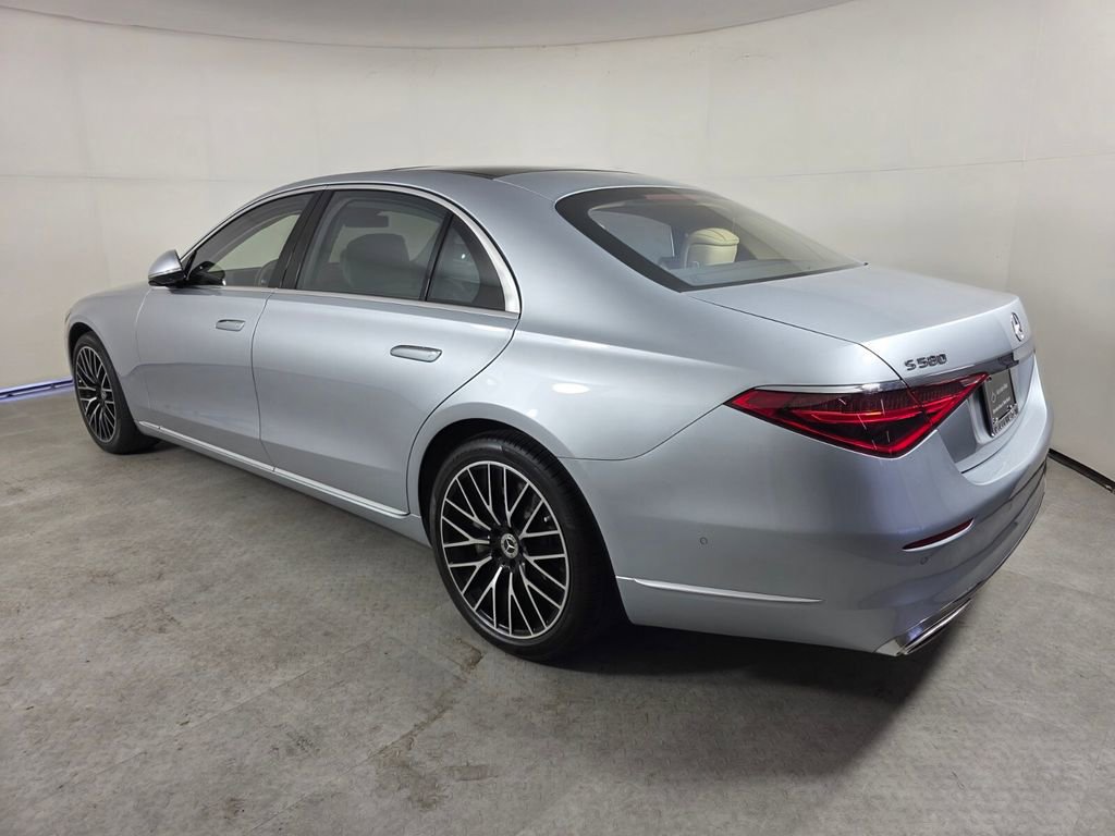 Certified 2023 Mercedes-Benz S 580 4MATIC Sedan image 6
