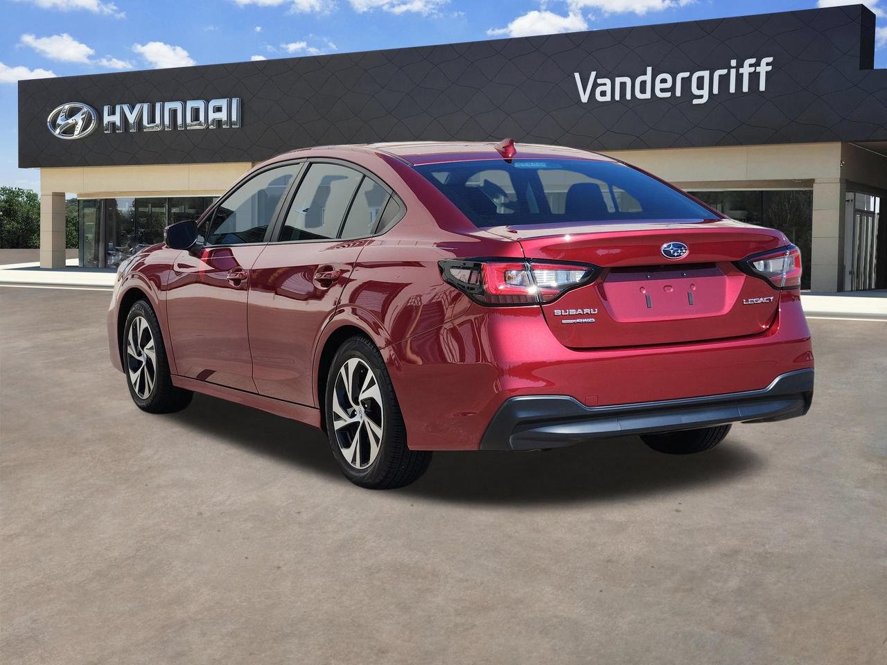 Used 2025 Subaru Legacy Premium AWD/4WD image 3