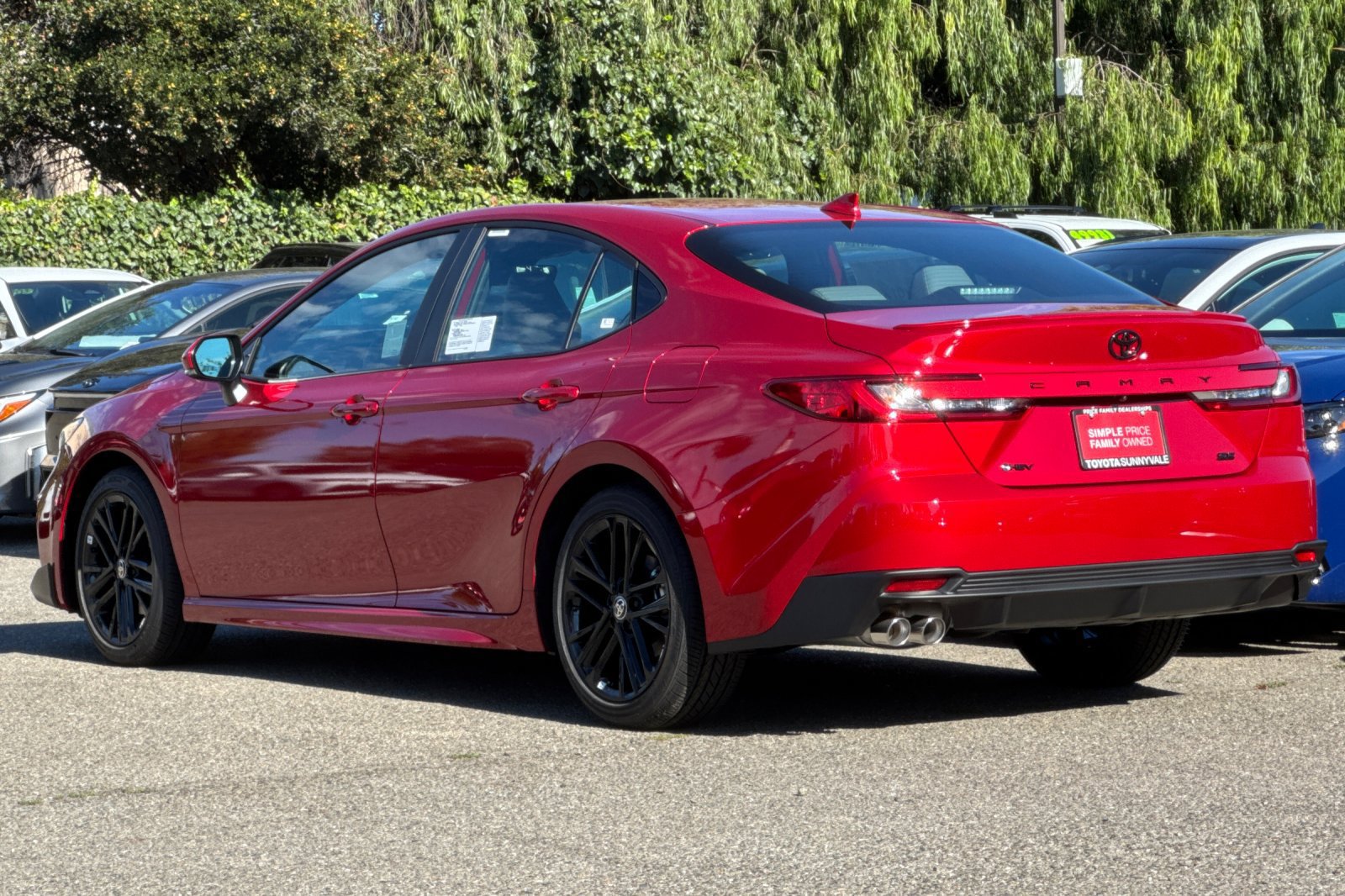 New 2026 Toyota Camry SE w/ Convenience Package FWD image 7