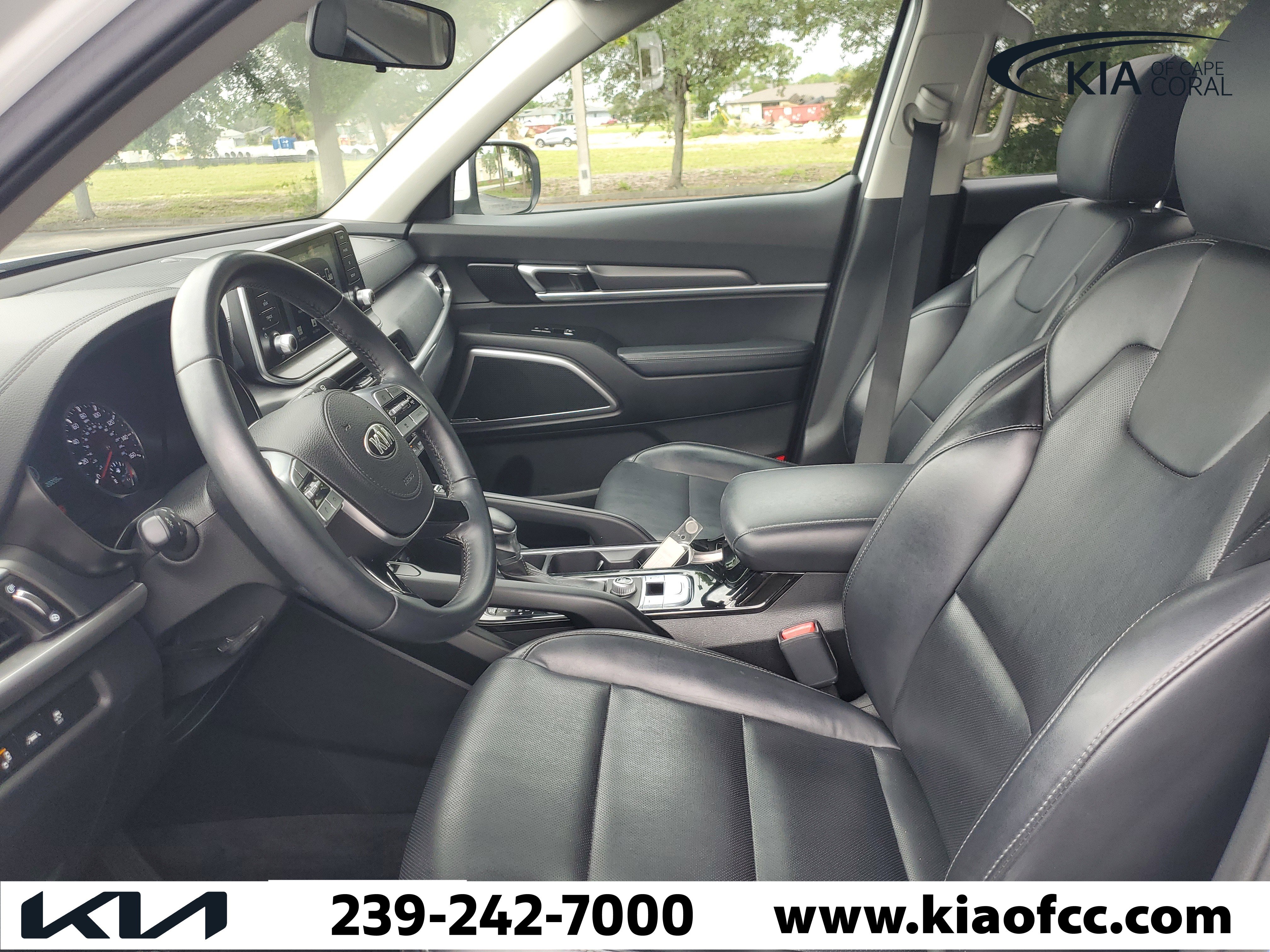 Used 2020 Kia Telluride S w/ S 8 Passenger Seating Package FWD image 28