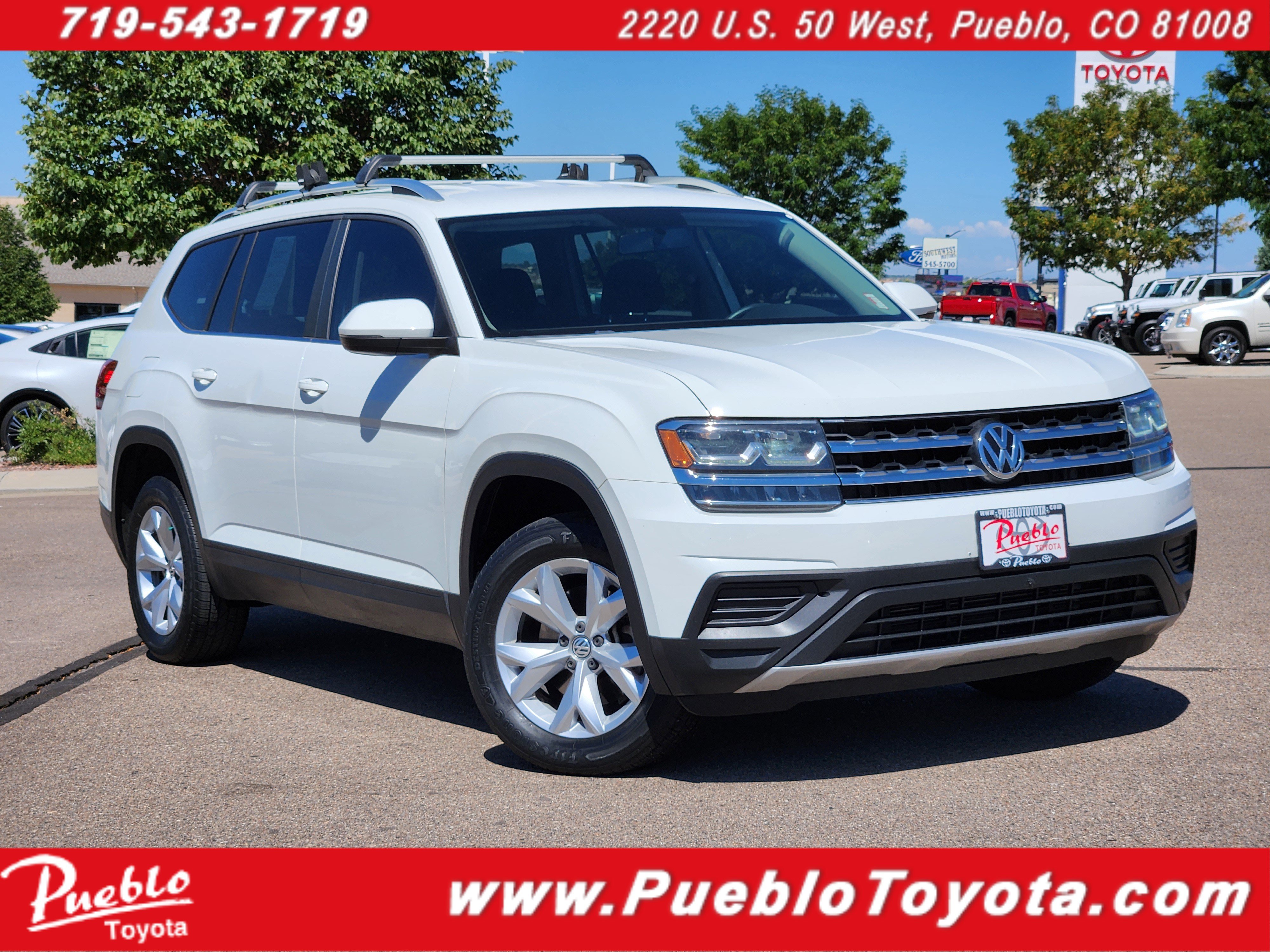 Used 2018 Volkswagen Atlas S