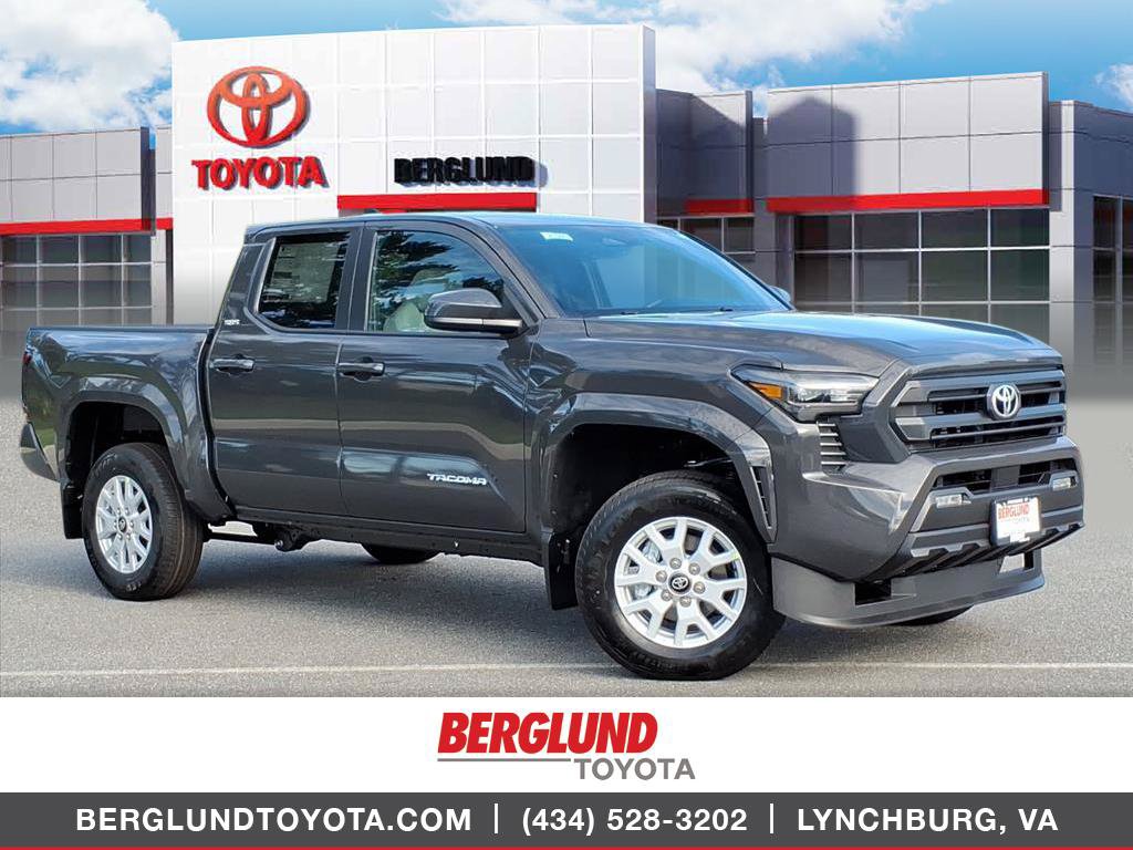 New 2026 Toyota Tacoma SR5