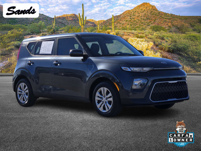 Certified 2020 Kia Soul LX