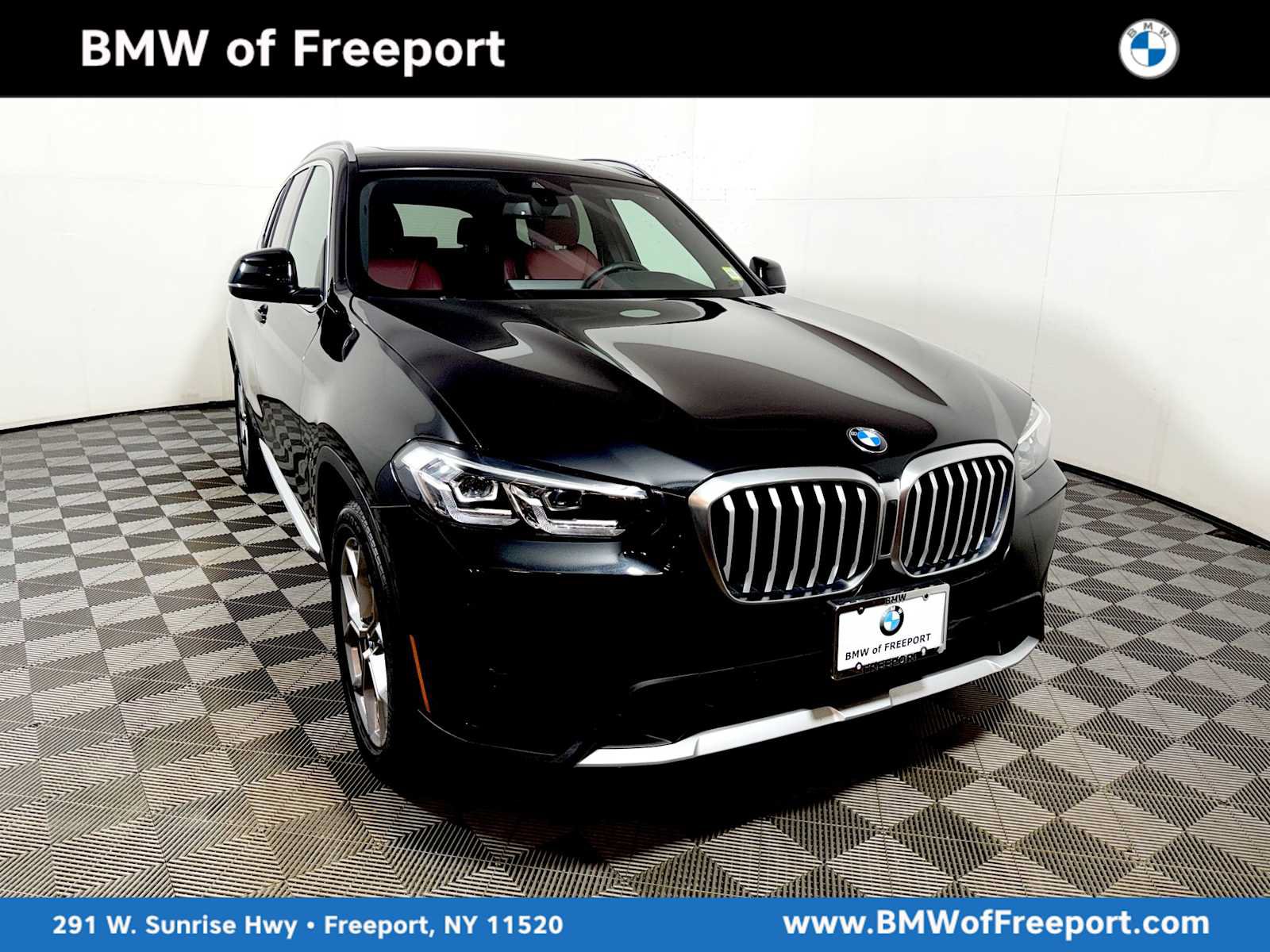 Used 2023 BMW X3 xDrive30i w/ Convenience Package AWD/4WD image 1
