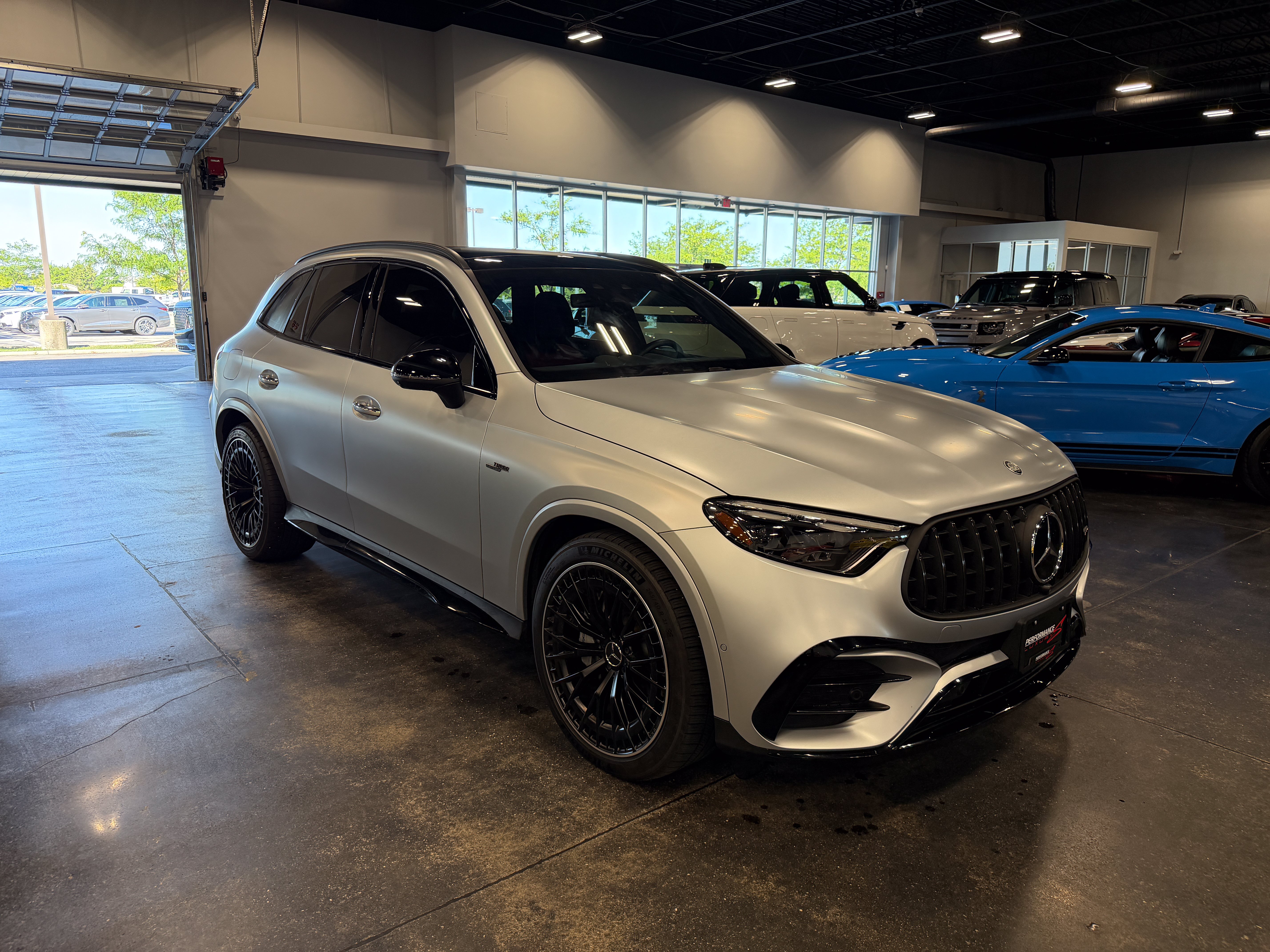 Used 2024 Mercedes-Benz GLC 43 AMG 4MATIC image 8