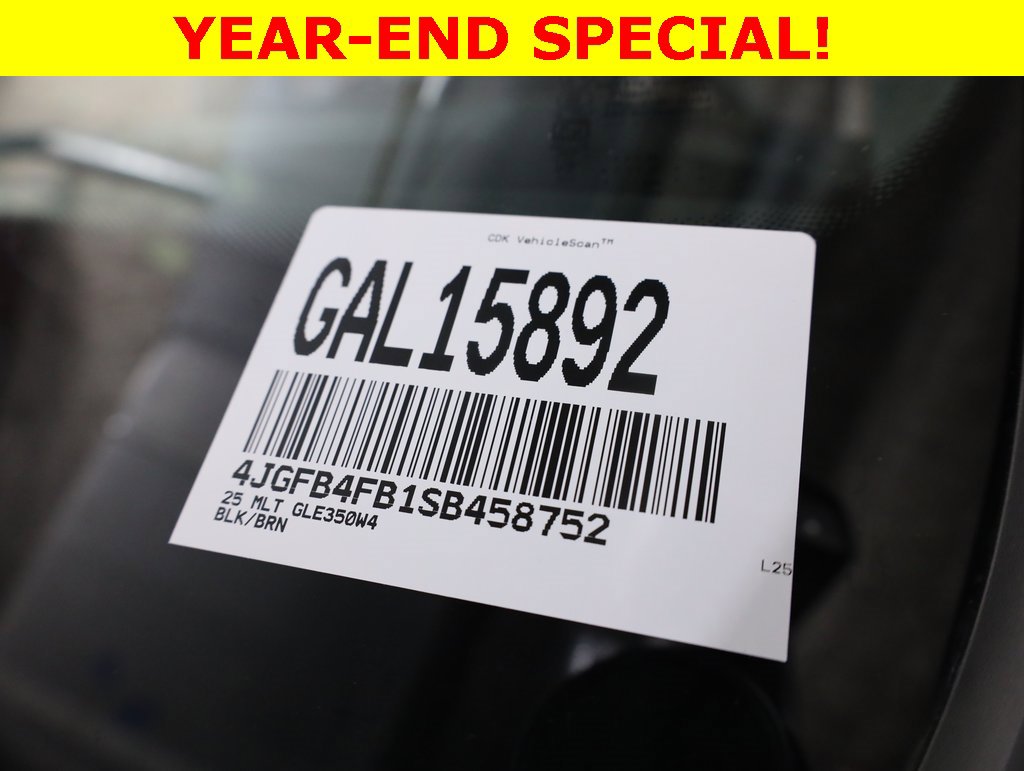 Certified 2025 Mercedes-Benz GLE 350 4MATIC image 61