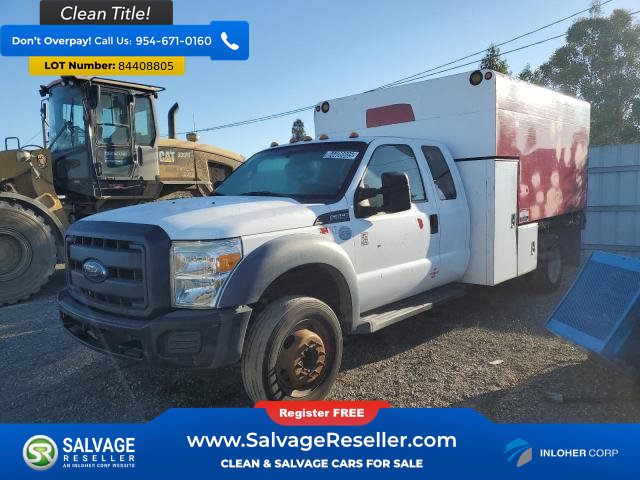 Used 2014 Ford F550 2WD SuperCab Super Duty