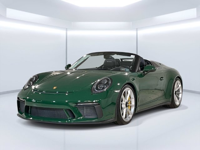 Certified 2019 Porsche 911 Speedster