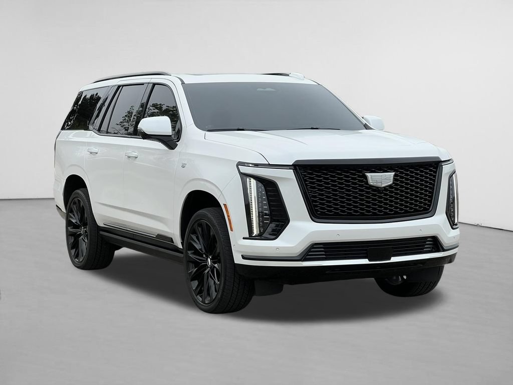 Used 2025 Cadillac Escalade Sport Platinum w/ LPO, ONYX Package AWD/4WD video 1
