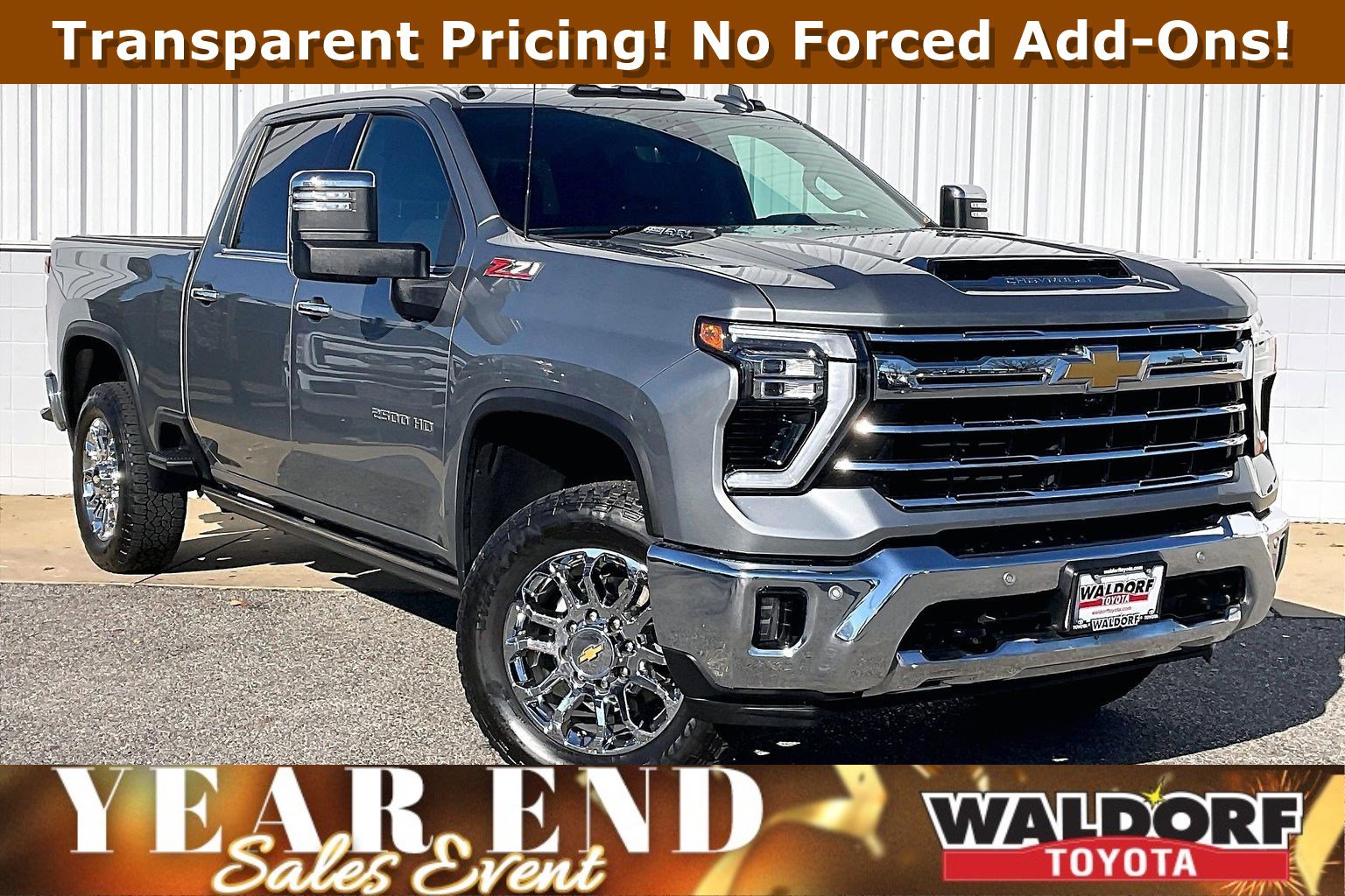 Used 2024 Chevrolet Silverado 2500 LTZ w/ LTZ Premium Package