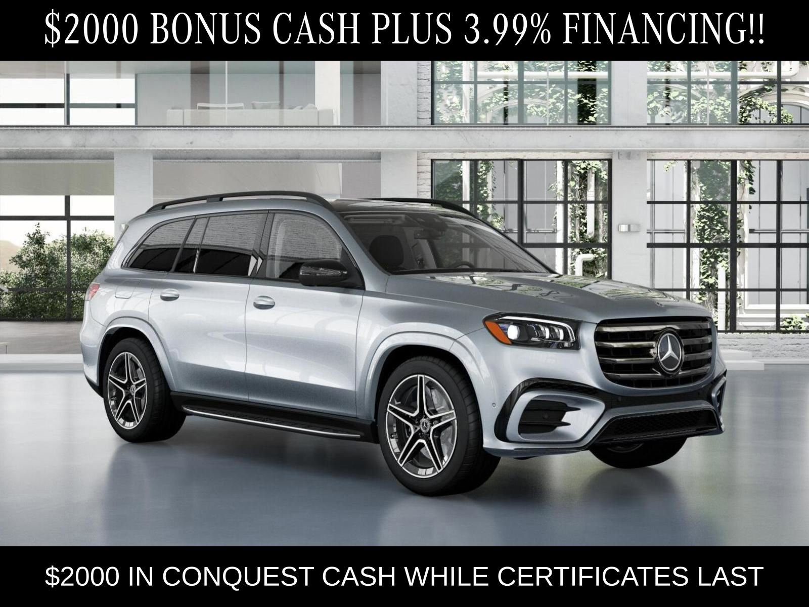 New 2026 Mercedes-Benz GLS 450 4MATIC image 11