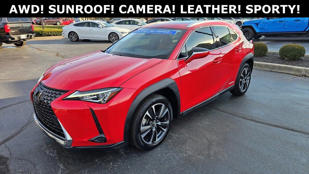 Used 2019 Lexus UX 250h w/ Premium Package image 1