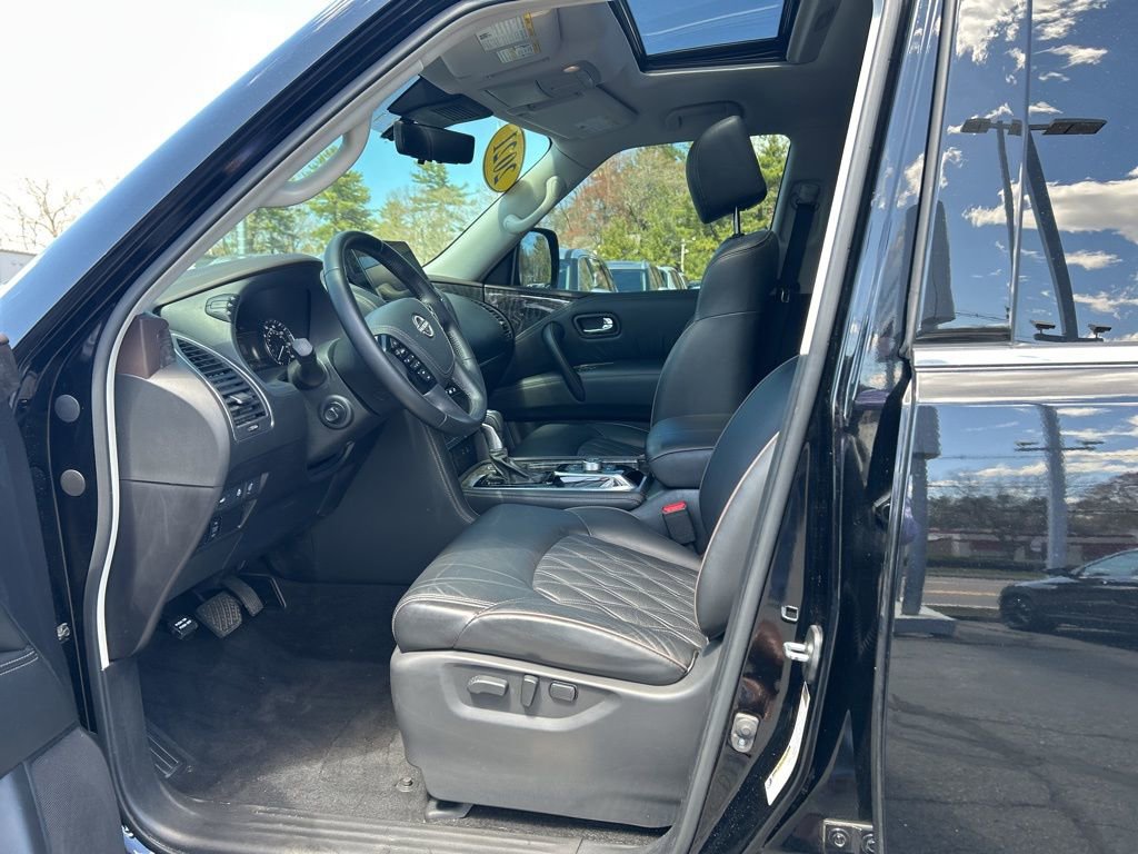 Certified 2021 Nissan Armada Platinum w/ Captain's Chairs Package AWD/4WD image 14