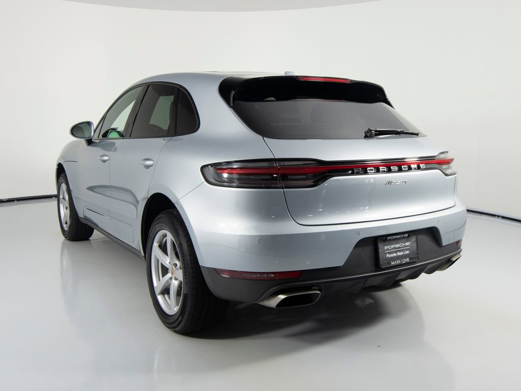 Certified 2019 Porsche Macan AWD/4WD image 8