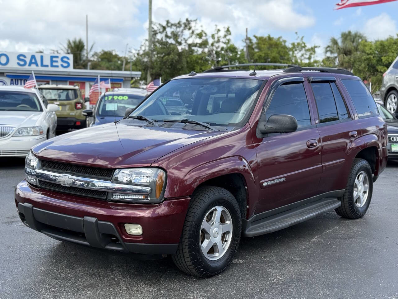 Used 2004 Chevrolet TrailBlazer LT w/ LT Preferred Equipment Group image 34
