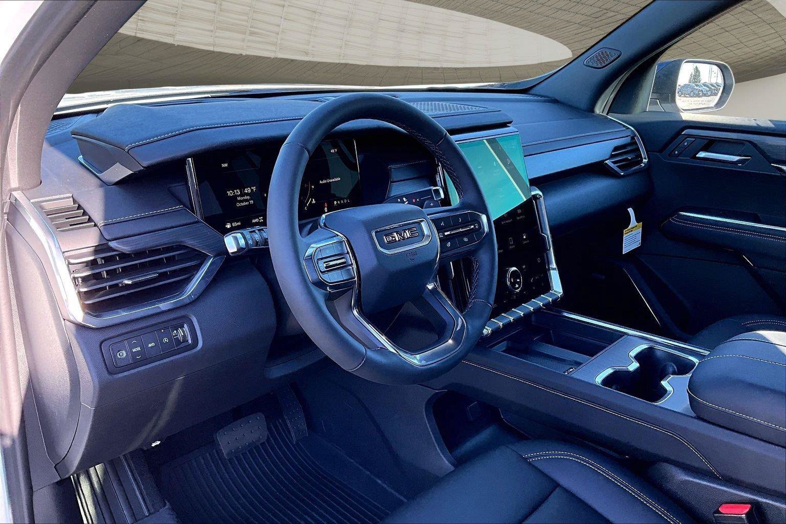 New 2027 GMC Acadia Elevation w/ Elevation Premium Package AWD/4WD image 8