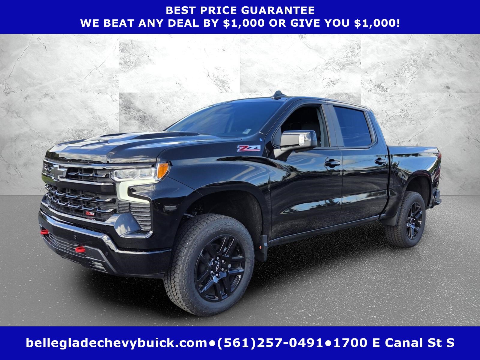 New 2026 Chevrolet Silverado 1500 LT Trail Boss w/ LT Trail Boss Premium Package AWD/4WD image 1