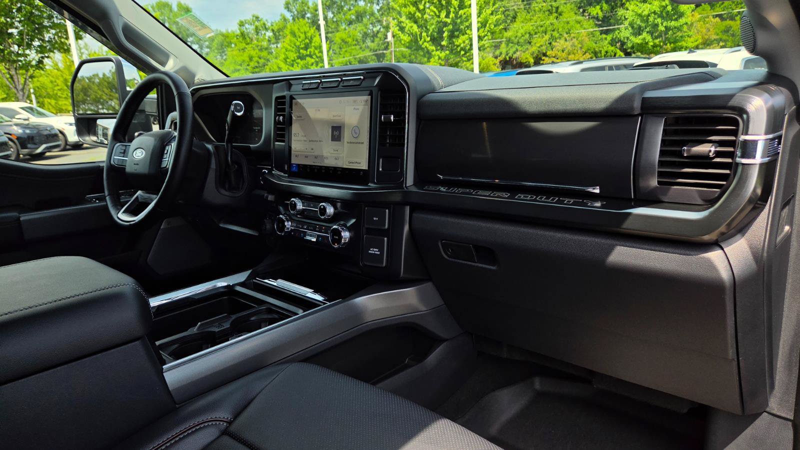 Used 2024 Ford F350 Lariat w/ Chrome Package AWD/4WD image 73