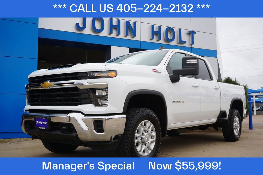Used 2024 Chevrolet Silverado 2500 LT image 1