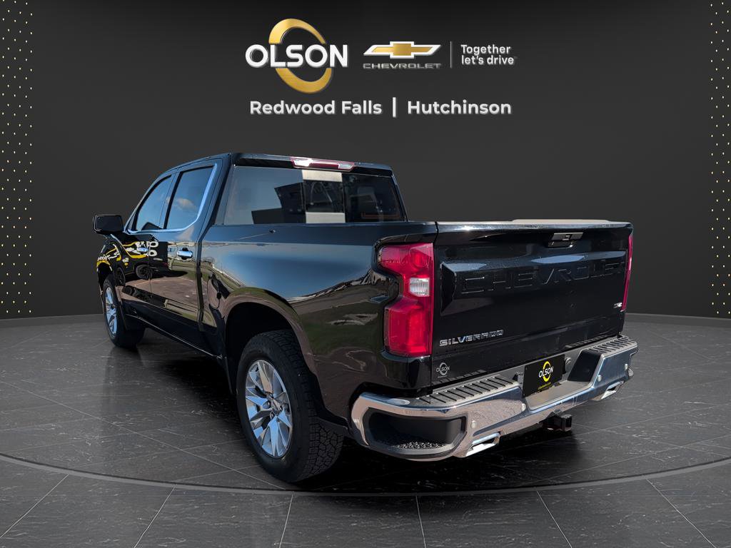 Used 2022 Chevrolet Silverado 1500 LTZ w/ Safety Package II image 2