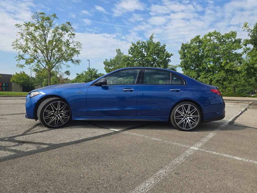 Used 2026 Mercedes-Benz C 43 AMG 4MATIC Sedan image 15