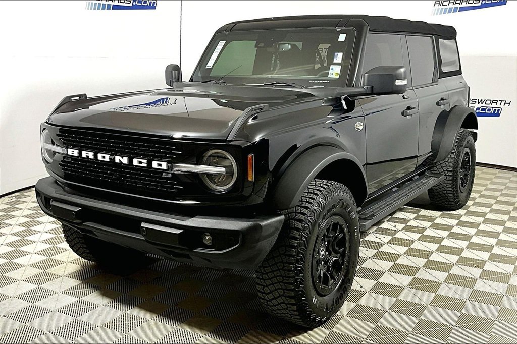 Used 2022 Ford Bronco Wildtrak