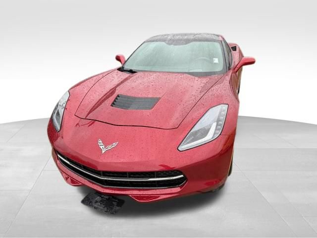 Used 2014 Chevrolet Corvette Stingray Coupe w/ 2LT Preferred Equipment Group RWD image 3