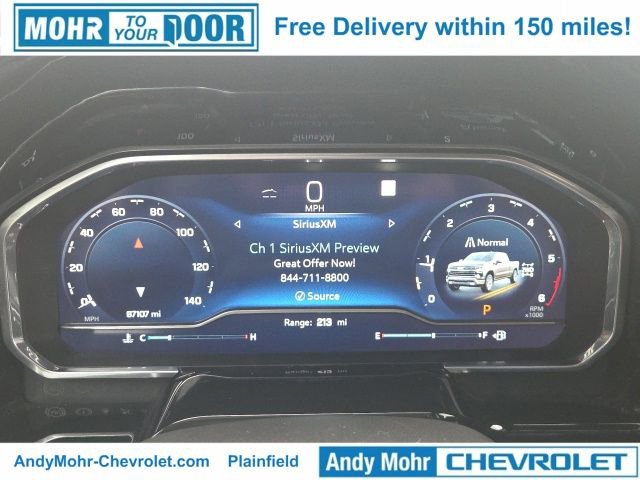 Used 2023 Chevrolet Silverado 1500 LTZ w/ LTZ Convenience Package II image 39