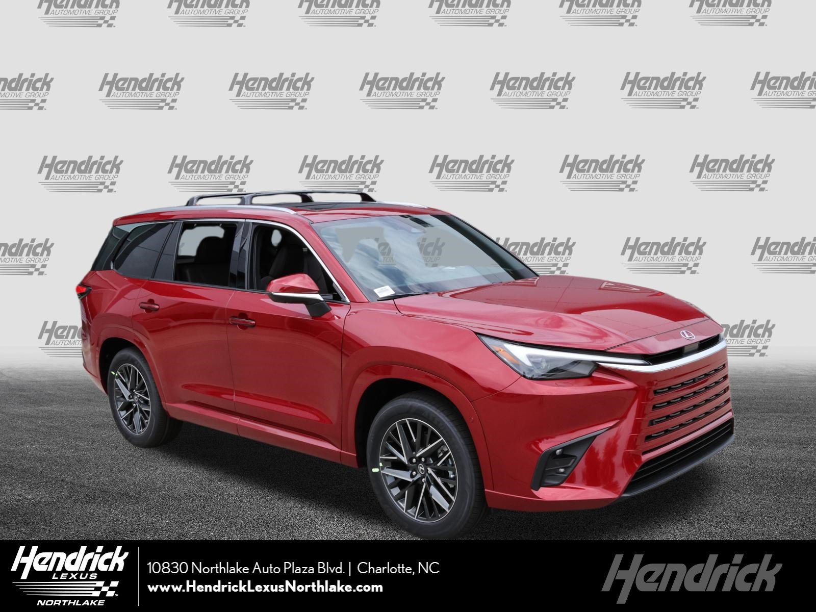 New 2026 Lexus TX 350 AWD image 1