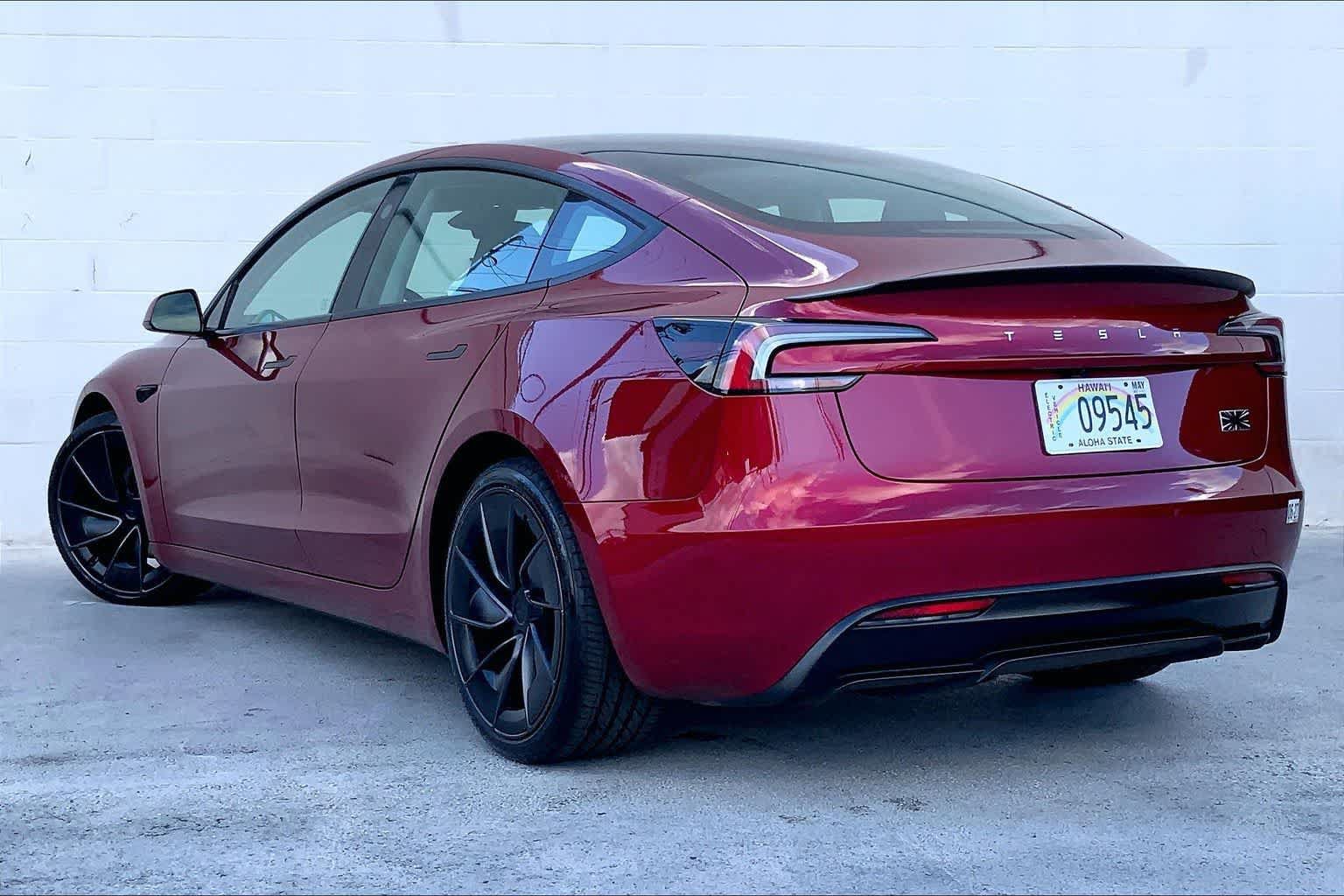 Used 2025 Tesla Model 3 Performance AWD/4WD image 4