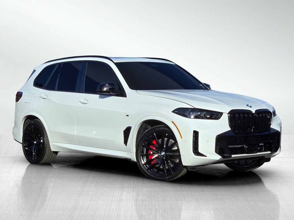Used 2026 BMW X5 M60i w/ Executive Package AWD/4WD image 1