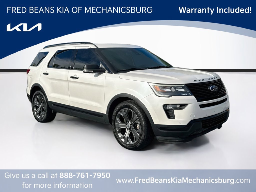Used 2018 Ford Explorer Sport w/ Equipment Group 401A