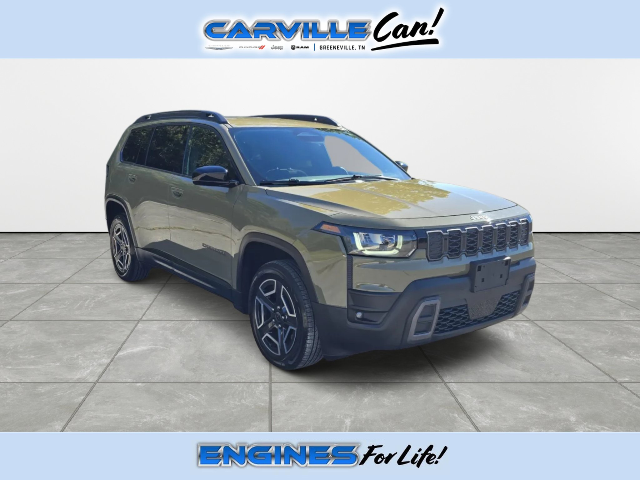 Used 2026 Jeep Cherokee Laredo