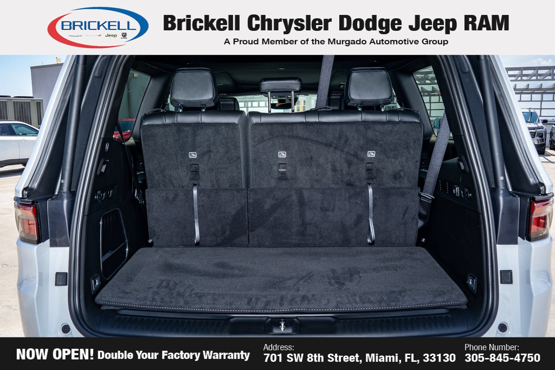 Used 2025 Jeep Wagoneer Series II w/ Convenience Group I AWD/4WD image 10