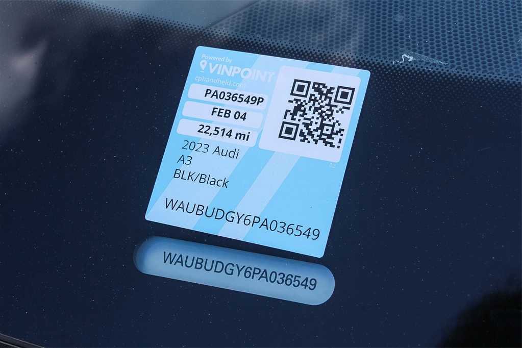 Used 2023 Audi A3 2.0T Premium Plus w/ Premium Plus Package image 29