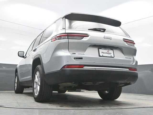 Used 2022 Jeep Grand Cherokee L Limited AWD/4WD image 36