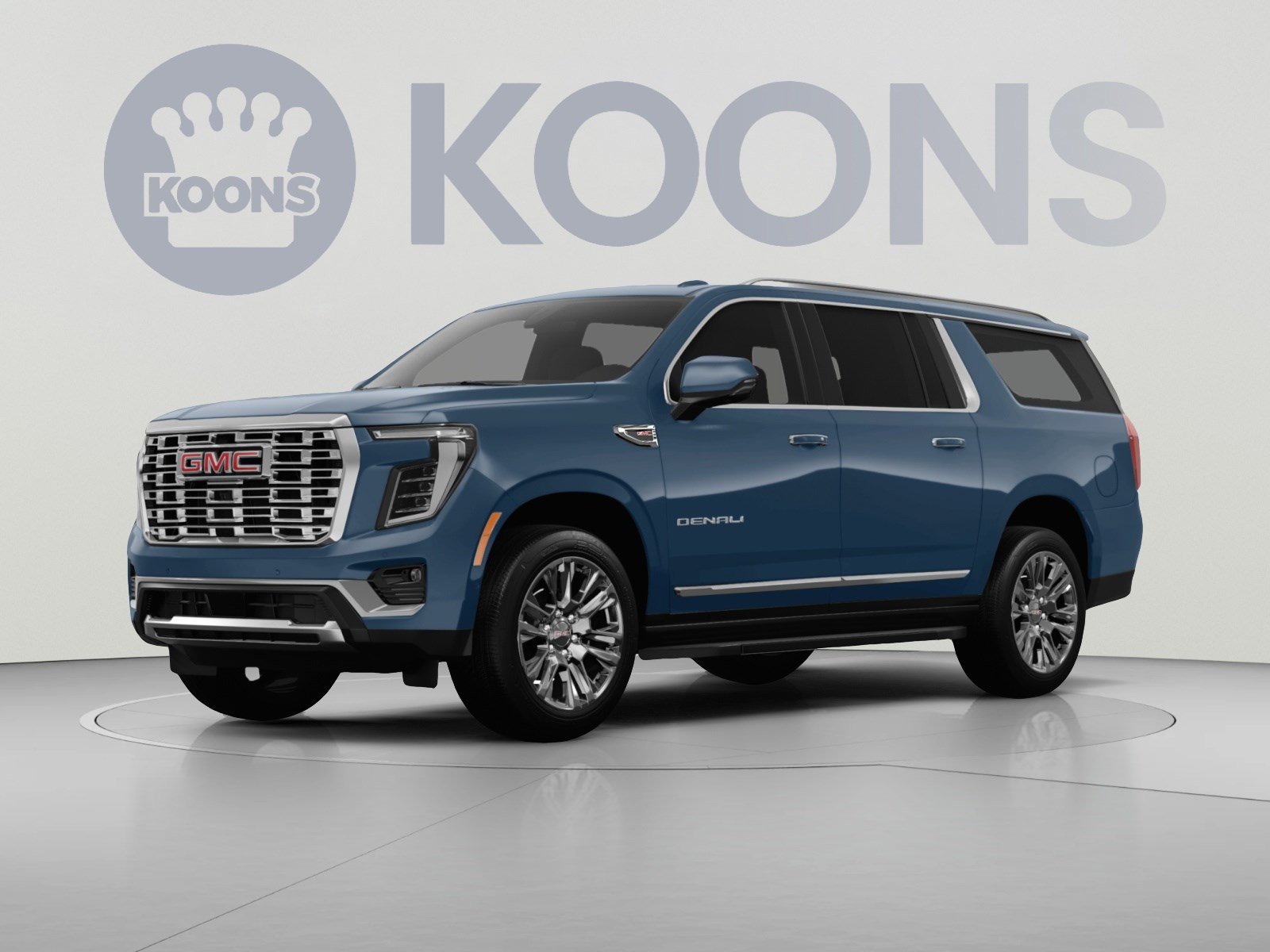 New 2027 GMC Yukon XL Denali w/ Denali Reserve Package