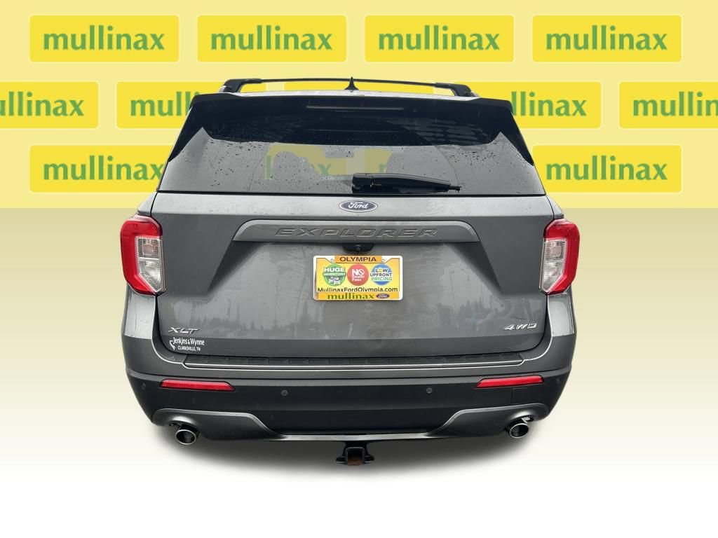 Certified 2022 Ford Explorer XLT w/ Equipment Group 202A image 56