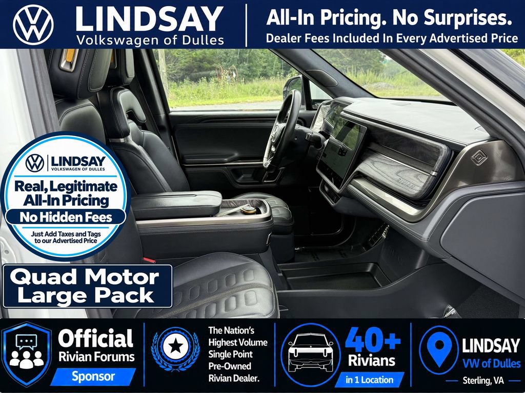 Used 2022 Rivian R1T Launch Edition AWD/4WD image 14